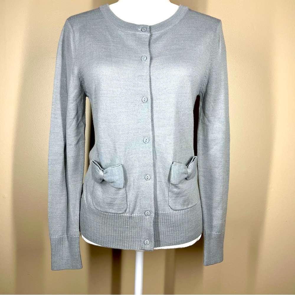 Wool Sweater With Bow Detail by Courage b Women’s Small